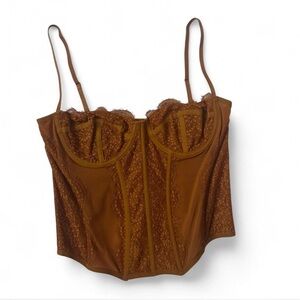 Urban outfitters corset top XL